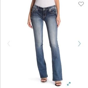 MISS ME Signature Bootcut Jeans